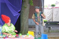 prins op het witte paard